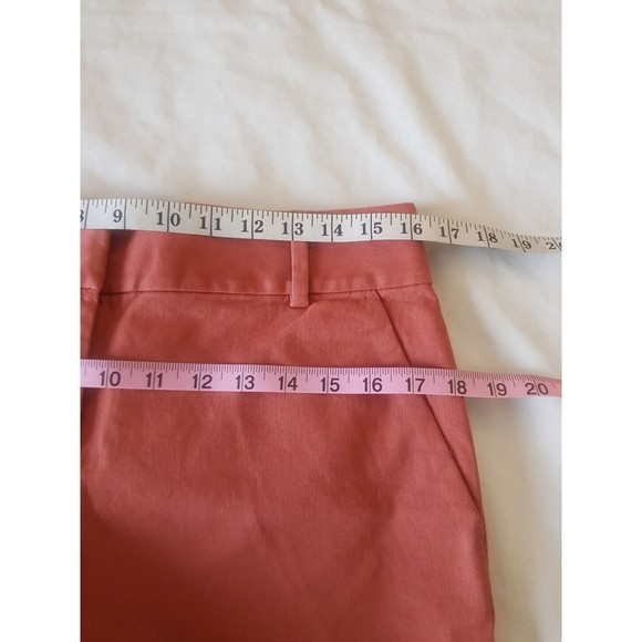 Loft Womens Shorts Size 4 The Riviera 4" Inseam Mini Short Pockets Mid Rise - Picture 9 of 13